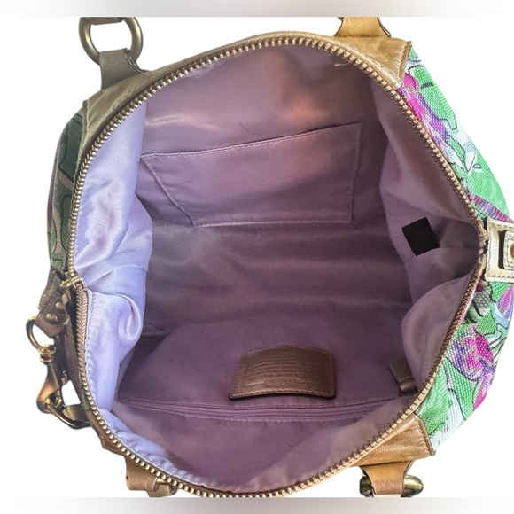 Coach Ashley Muilt Floral Small Satchel - Limited Edition - Picture 10 of 12